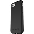 OtterBox Symmetry Case for Apple iPhone 7, iPhone 8 Smartphone - Black - Retail - 1