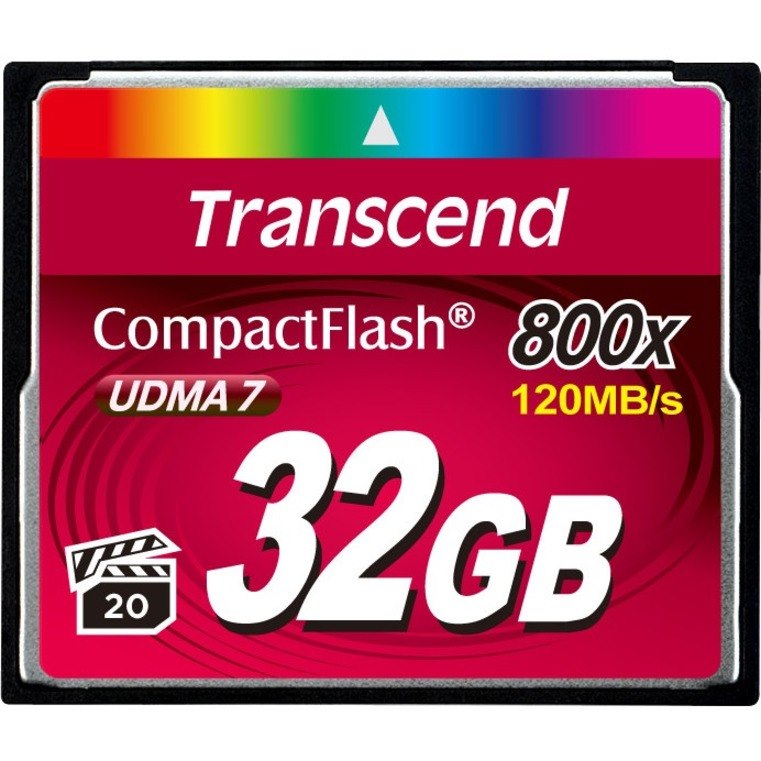 Transcend 32 GB CompactFlash