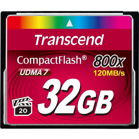 Transcend 32 GB CompactFlash