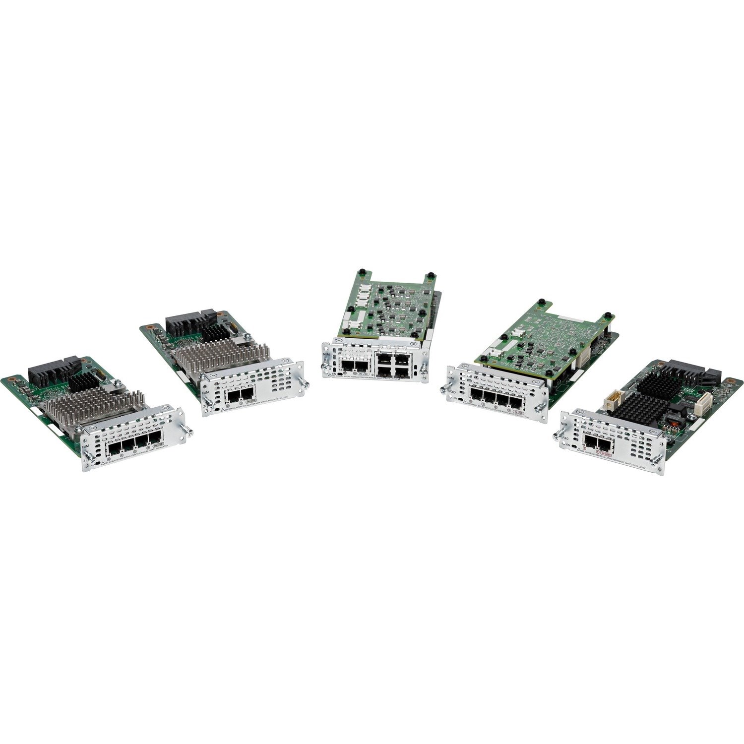 Cisco Expansion Module - 4 x ISDN BRI Network