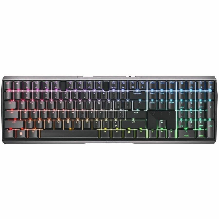 CHERRY MX 3.0 S WIRELESS RGB, MX BROWN, Black