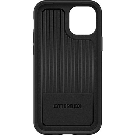 OtterBox Symmetry Case for Apple iPhone 12, iPhone 12 Pro Smartphone - Black