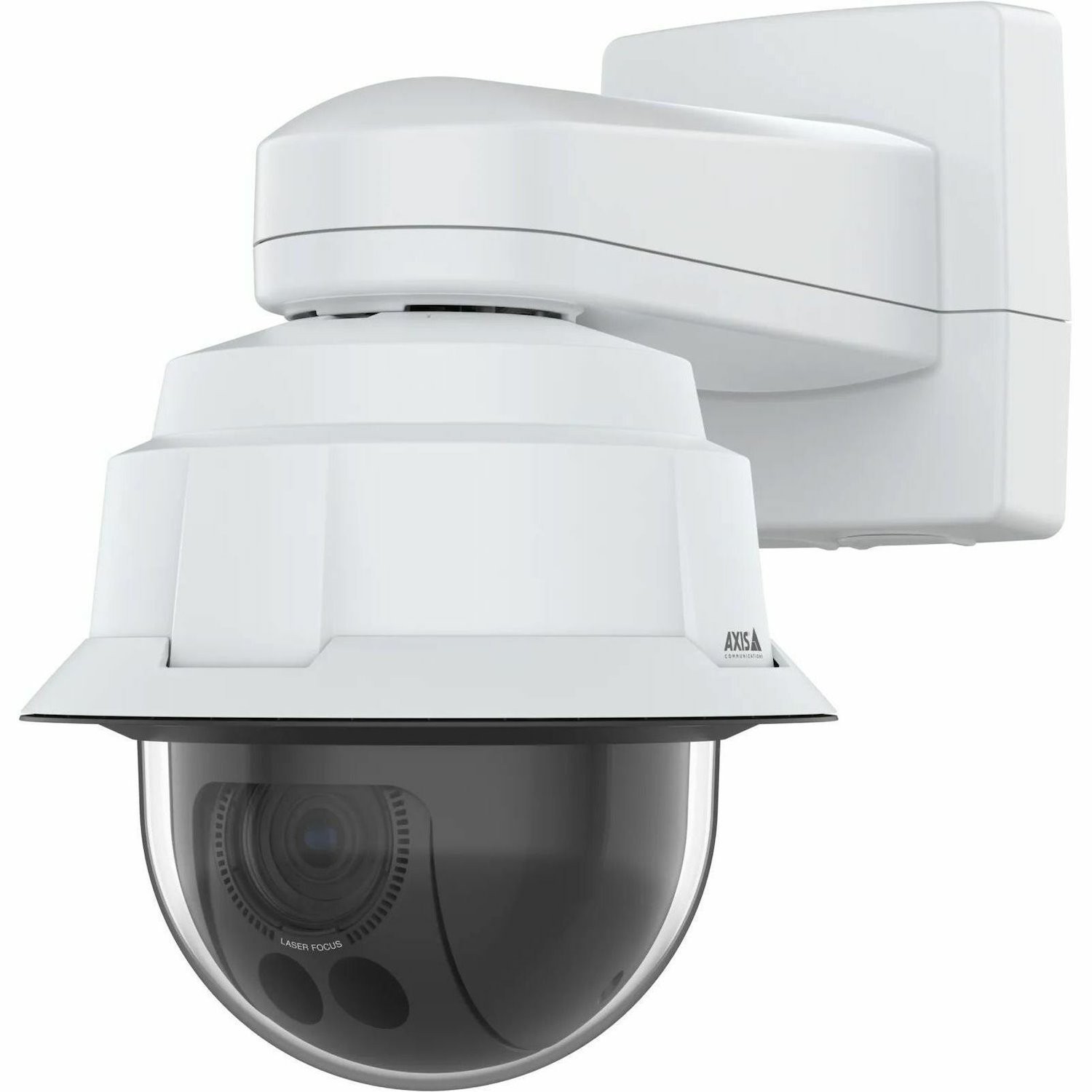 AXIS Q6086-E 4 Megapixel Indoor/Outdoor Network Camera - Colour - Dome - White - TAA Compliant