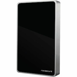 Rocstor Rocsecure EX31 8 TB Portable Rugged Solid State Drive - 2.5" External - SATA - Silver