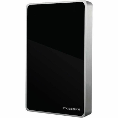 Rocstor Rocsecure EX31 8 TB Portable Rugged Solid State Drive - 2.5" External - SATA - Silver
