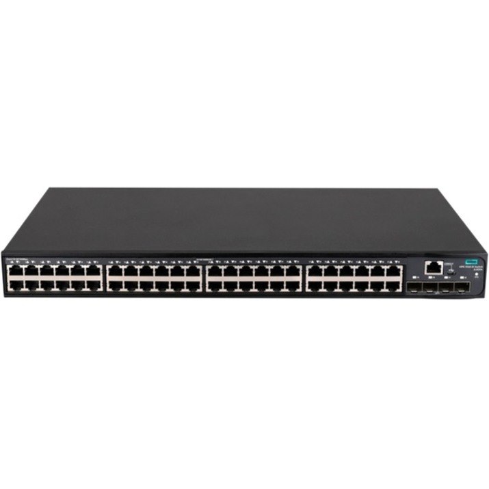 HPE FlexNetwork 5140 EI 5140 48G 4SFP+ EI 48 Ports Manageable Ethernet Switch - Gigabit Ethernet, 10 Gigabit Ethernet - 10/100/1000Base-T, 10GBase-X