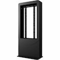 Peerless-AV® Portrait Back-to-Back Kiosks, Slim Design