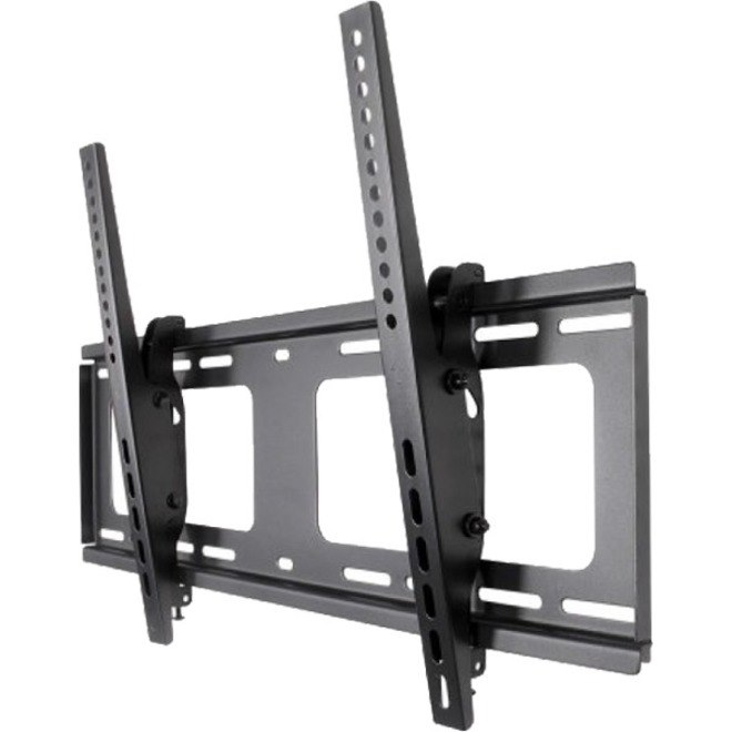 Manhattan TV & Monitor Mount, Wall, Tilt, 1 screen, Screen Sizes: 37-65" , Black, VESA 200x200 to 600x400mm, Max 80kg, LFD, Lifetime Warranty