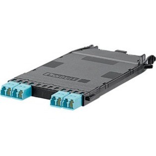 Panduit HD Flex FHC3ZO-08-10BN Network Patch Panel