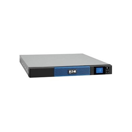 Eaton 5P 1440VA 1100W 120V Line-Interactive UPS, 5-15P, 5x 5-15R Outlets, Lithium-ion Battery, True Sine Wave, Cybersecure Network Card Option, 1U