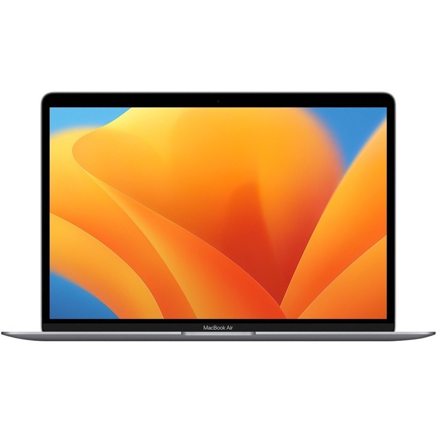 Apple MacBook Air MGN63C/A 13.3" (337.82 mm) Notebook - WQXGA - Apple M1 - 8 GB - 256 GB SSD - Space Gray