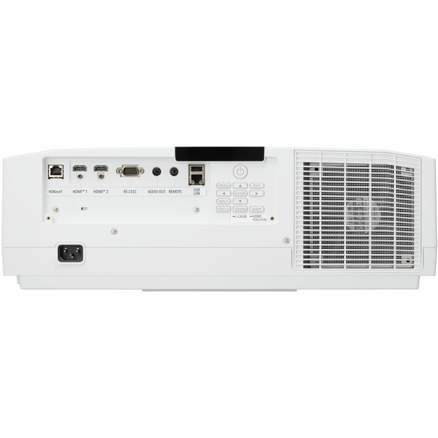 Sharp Professional V731U 3D Standard Throw 3LCD Projector - 16:10 - Ceiling Mountable - White