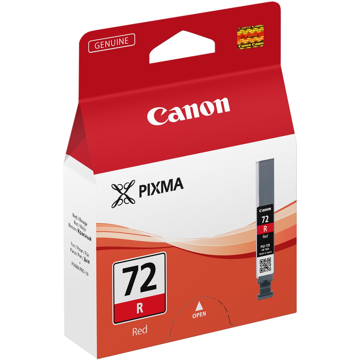 Canon PGI72 R Original Inkjet Ink Cartridge - Red Pack