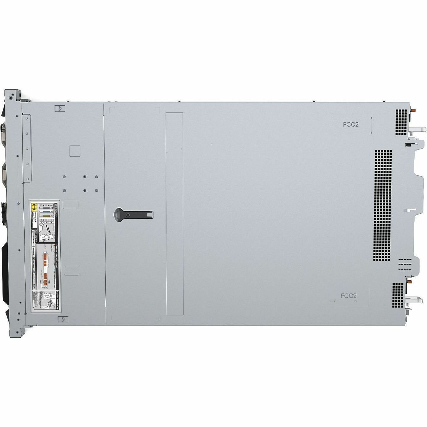 Dell EMC PowerEdge R6615 1U Rek Server - 1 x AMD EPYC 9224 2,50 GHz - 32 GB RAM - 480 GB SSD - (1 x 480GB) SSD Configuration - Serieel ATA/600, 12Gb/s SAS controller