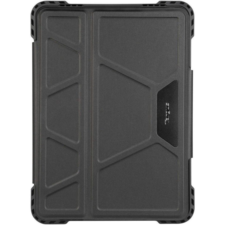 Targus Pro-Tek THZ866GL Rugged Carrying Case (Folio) for 10.9" to 11" Apple iPad Air (4th Generation), iPad Air (5th Generation), iPad Pro, iPad Pro (2nd Generation), iPad Pro (3rd Generation), iPad Pro (4th Generation) Tablet, Apple Pencil, Stylus - Black