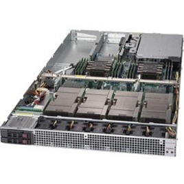 Supermicro SuperServer 1029GQ-TXRT Server Barebone System - 1U Rack-mountable - Socket P LGA-3647 - 2 x Processor Support