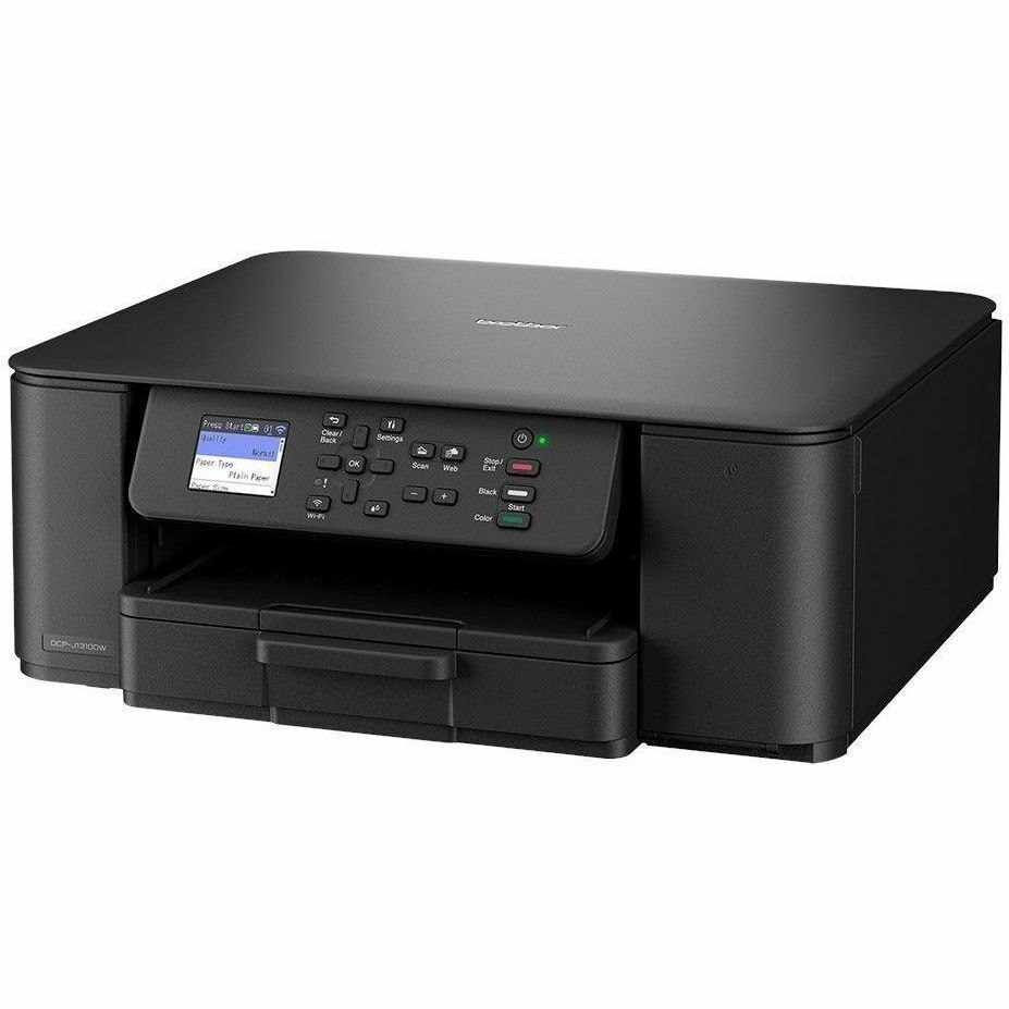 Brother Ink Tank DCP-J1310DW Wired & Wireless Inkjet Multifunction Printer - Colour