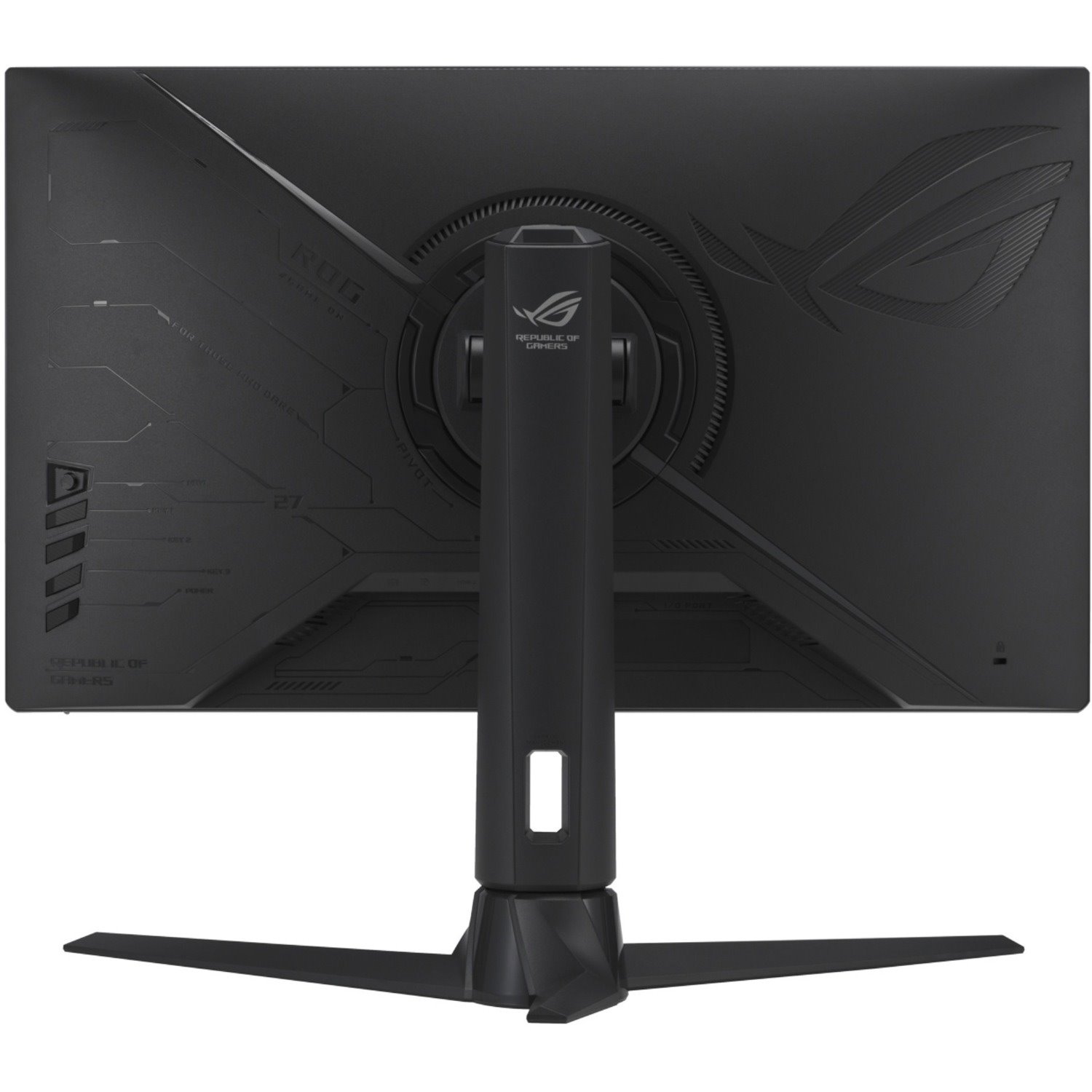 Asus ROG Strix XG27AQMR 27" Class WQHD Gaming LCD Monitor - 16:9 - Black