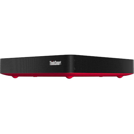 Lenovo ThinkSmart Core 11RXS00903 Desktop Computer - Intel Core i5 11th Gen i5-1145G7E - vPro Technology - 16 GB - 256 GB SSD - Raven Black, Red