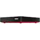 Lenovo ThinkSmart Core 11RXS00903 Desktop Computer - Intel Core i5 11th Gen i5-1145G7E - vPro Technology - 16 GB - 256 GB SSD - Raven Black, Red