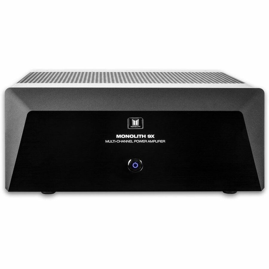 Monoprice Monolith BY Monoprice 9-Channel (3X200 Watts + 6X100 Watts) Multi-Channel Home T