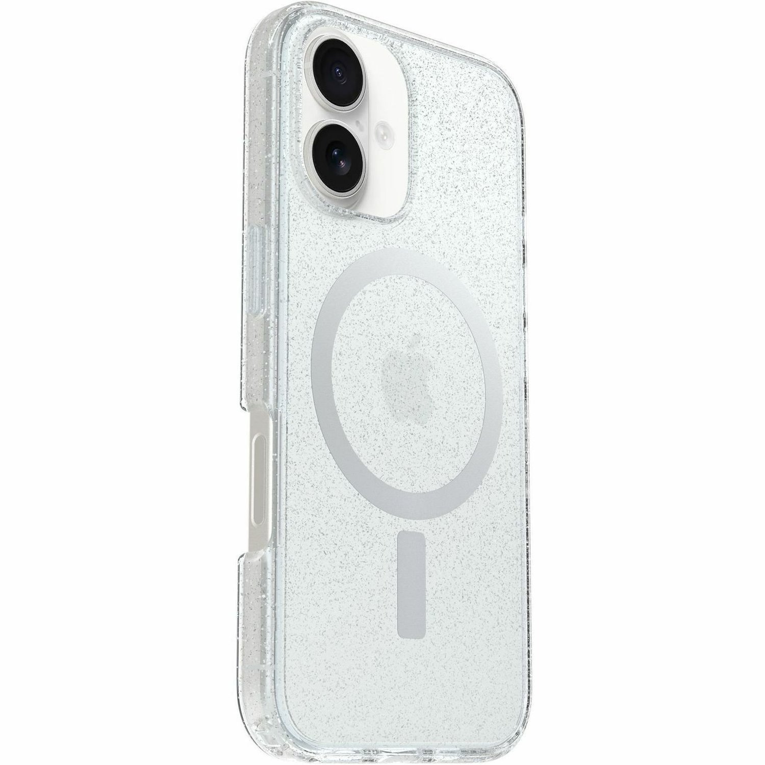 OtterBox Symmetry Series Clear Case for Apple iPhone 16 Smartphone - Stardust 3.0 (Clear)