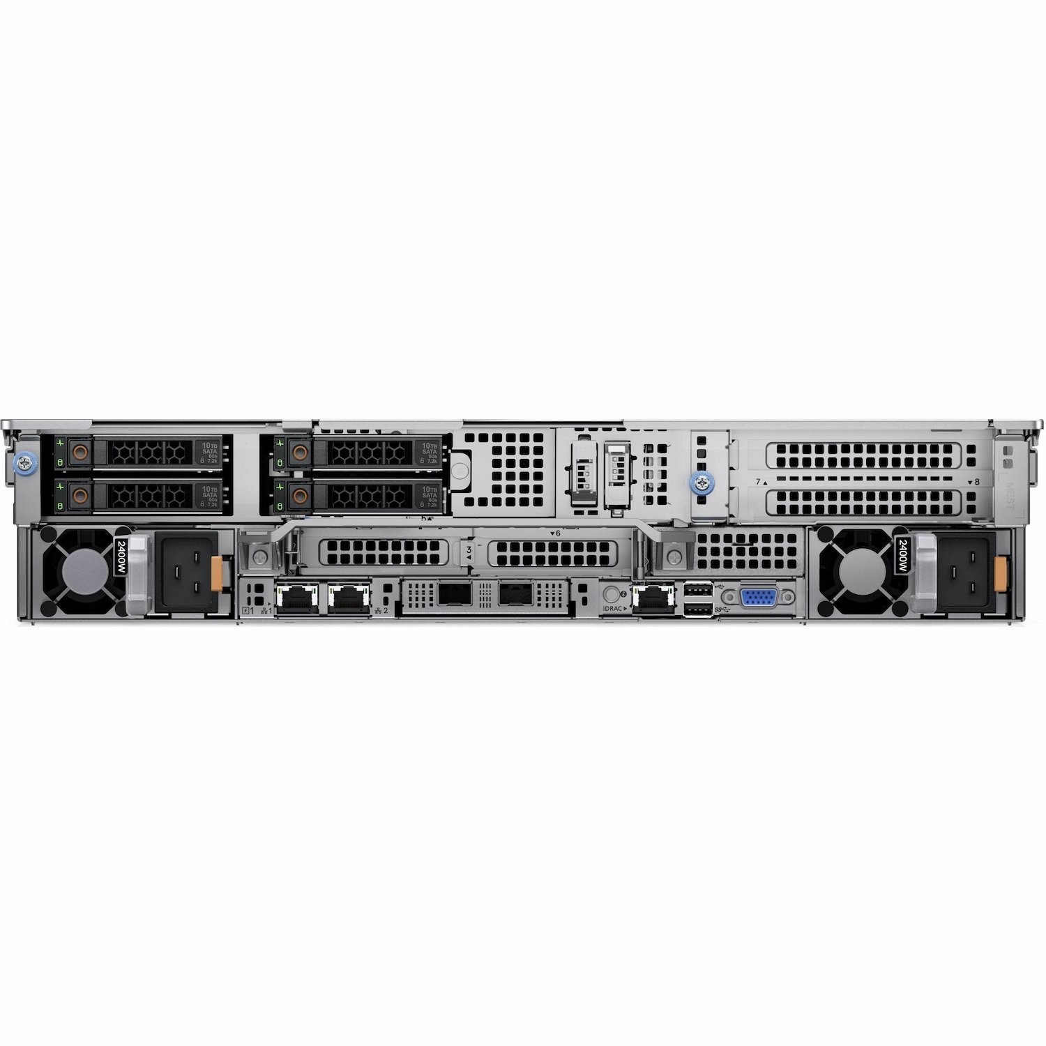 Dell EMC PowerEdge R750 2U Rack Server - 2 Xeon Gold 6342 2.80 GHz - 1.50 TB RAM - 960 GB SSD - (2 x 480GB) SSD Configuration - Serial ATA, Serial Attached SCSI (SAS) Controller