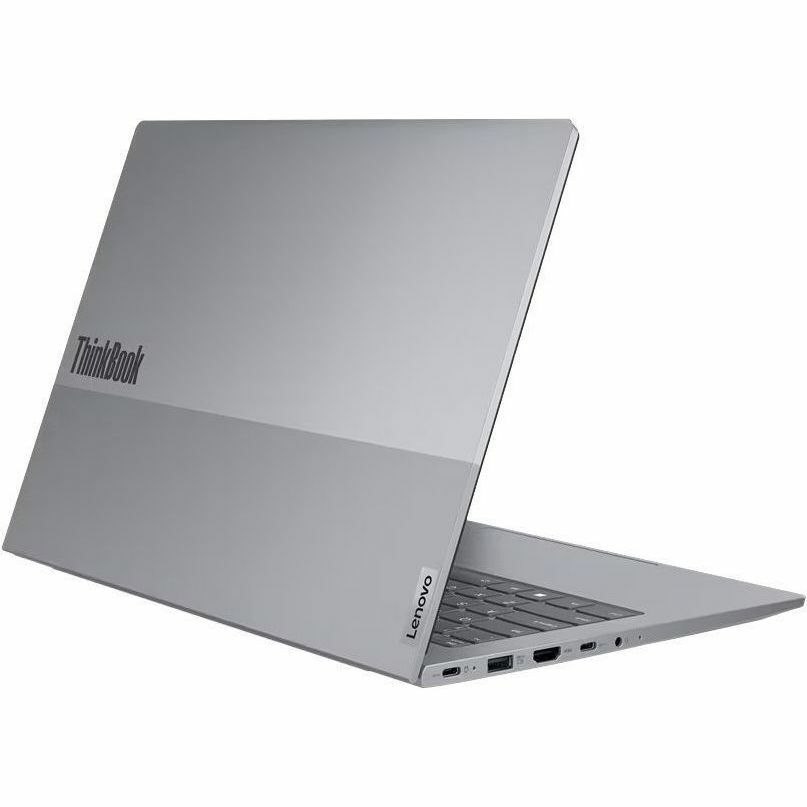 Lenovo ThinkBook 14 G6 IRL 21KG00AVAU 14" Notebook - WUXGA - Intel Core i7 13th Gen i7-1355U - 16 GB - 512 GB SSD - English Keyboard - Arctic Gray