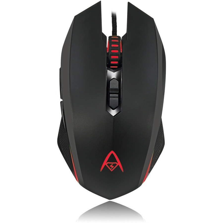 Adesso Multi-Color 7-Button Programmable Gaming Mouse