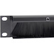 StarTech.com 1U High-density Brush Strip Cable Management Panel, Sturdy Steel Horizontal Data Centre Cable Organizer