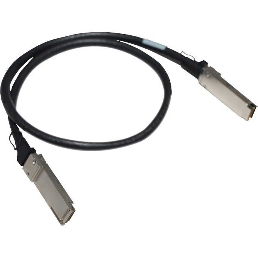 HPE 400GbE QSFP-DD to 2xQSFP56 2m Direct Attach Copper Cable