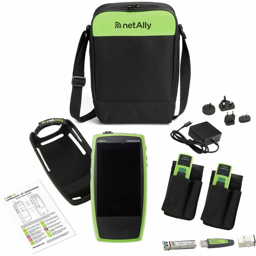 NetAlly LinkRunner LINKSOLUTIONS-KT-3K Cable/Network Tester - LCD - Network Testing, Cable Testing, PoE Testing