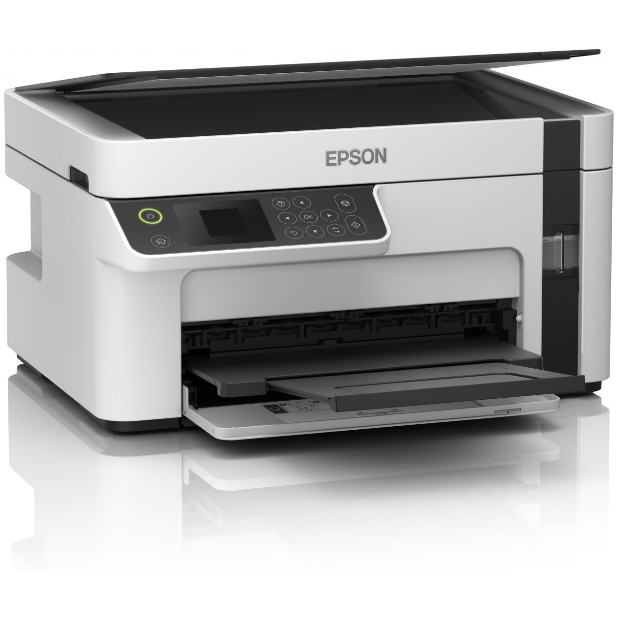 Epson ET-M2120 Wireless EcoTank Inkjet Multifunction Printer - Monochrome
