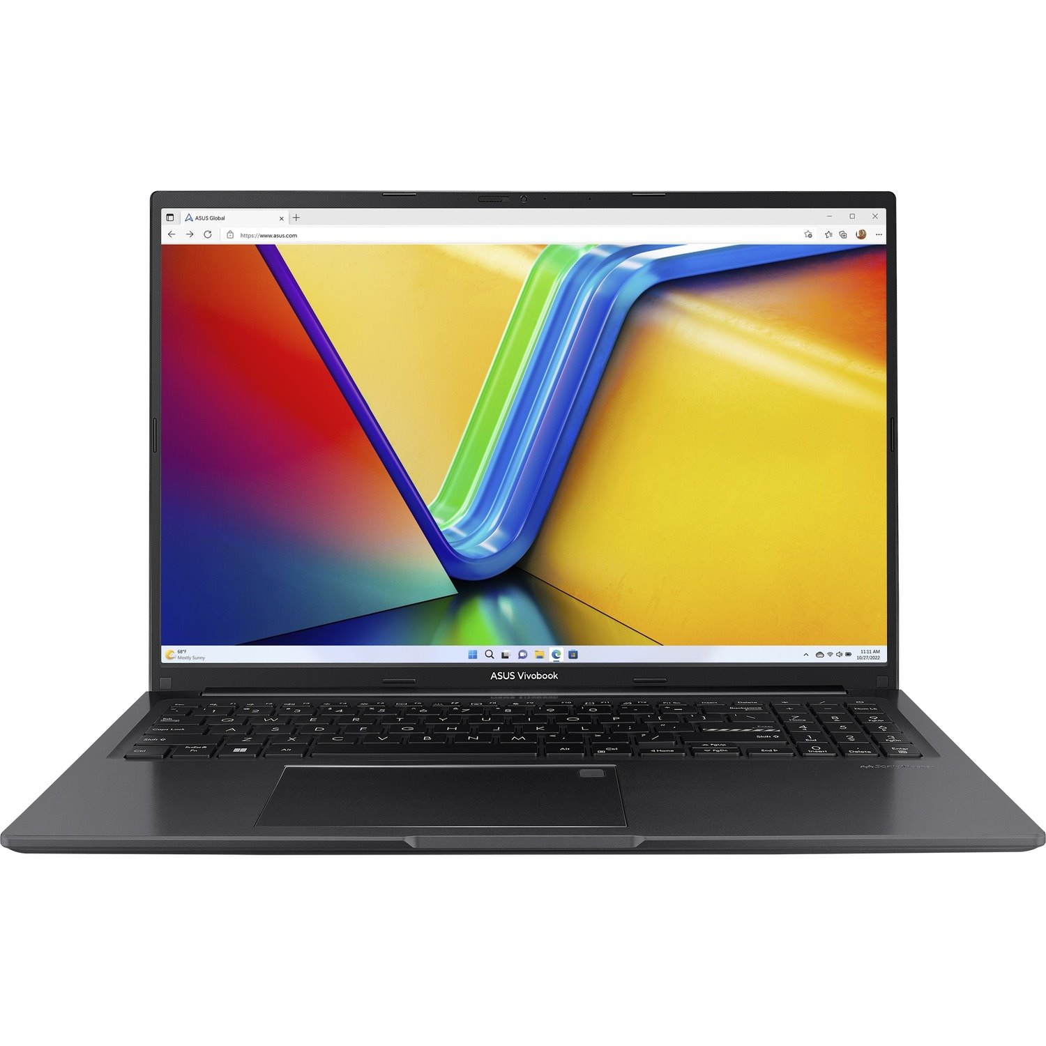 Asus Vivobook 16 M1605 M1605YA-ES52 16" Notebook - WUXGA - AMD Ryzen 5 7530U - 8 GB - 512 GB SSD - Indie Black