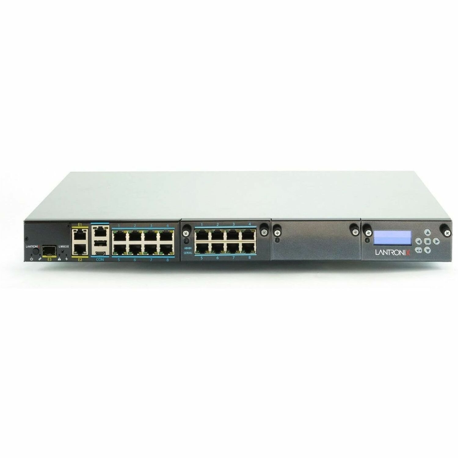 Lantronix LM-Series LM83X 16-Port Console Server