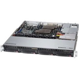 Supermicro SuperServer 6017R-M7UF Barebone System - 1U Rack-mountable - Socket R LGA-2011 - 2 x Processor Support