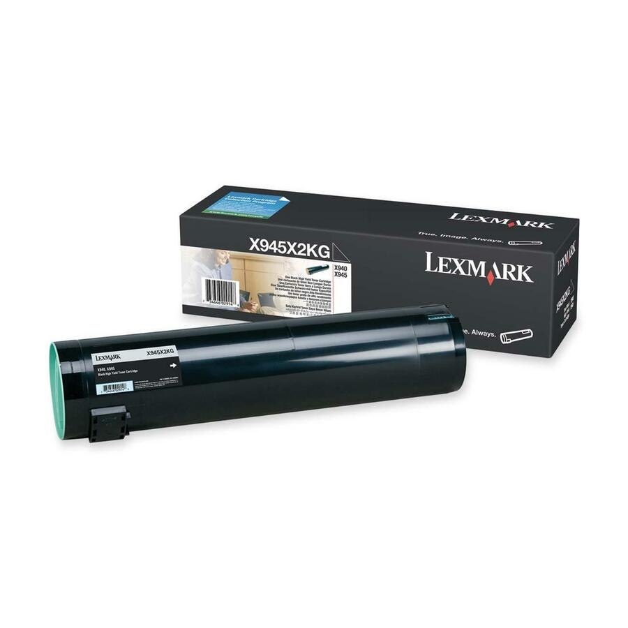 Lexmark X945X2KG Original Laser Toner Cartridge - Black Pack