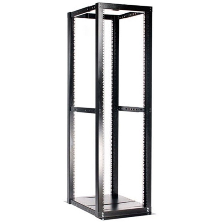 StarTech.com 42U Adjustable 4 Post Open Server Equipment Rack Cabinet