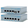 Omnitron Systems OmniConverter 10GMG/S, 5x RJ-45, 5 Year Warranty