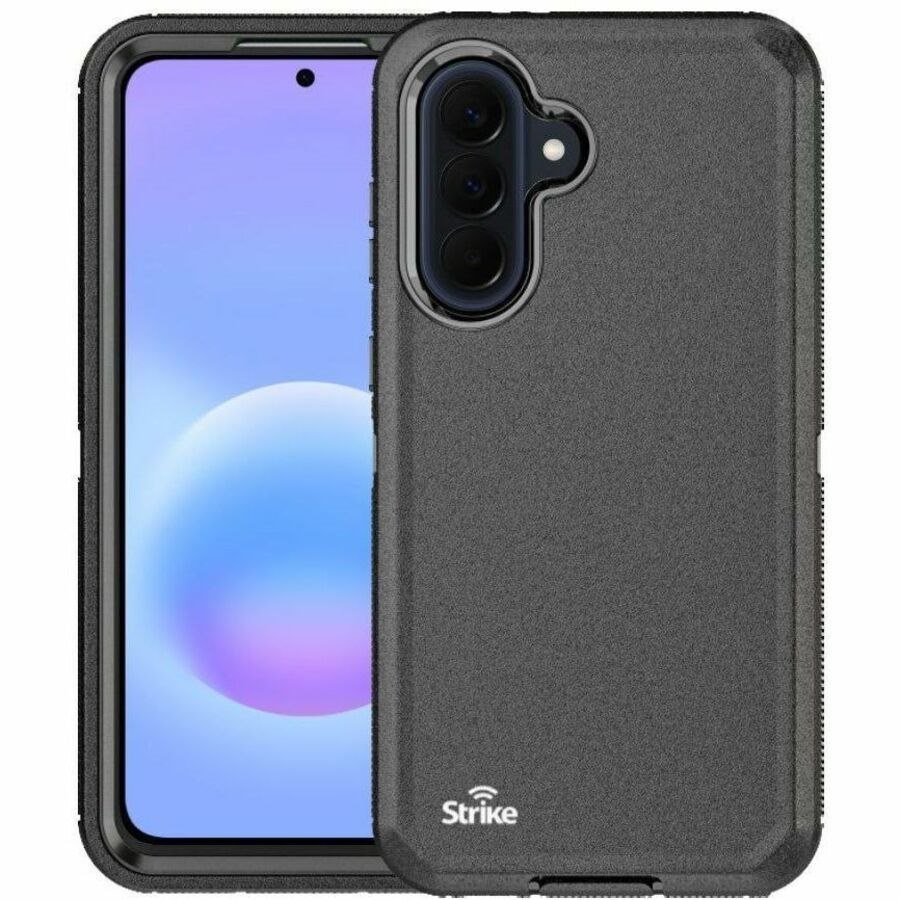 Strike Rugged Case for Samsung Galaxy A57 (Black)