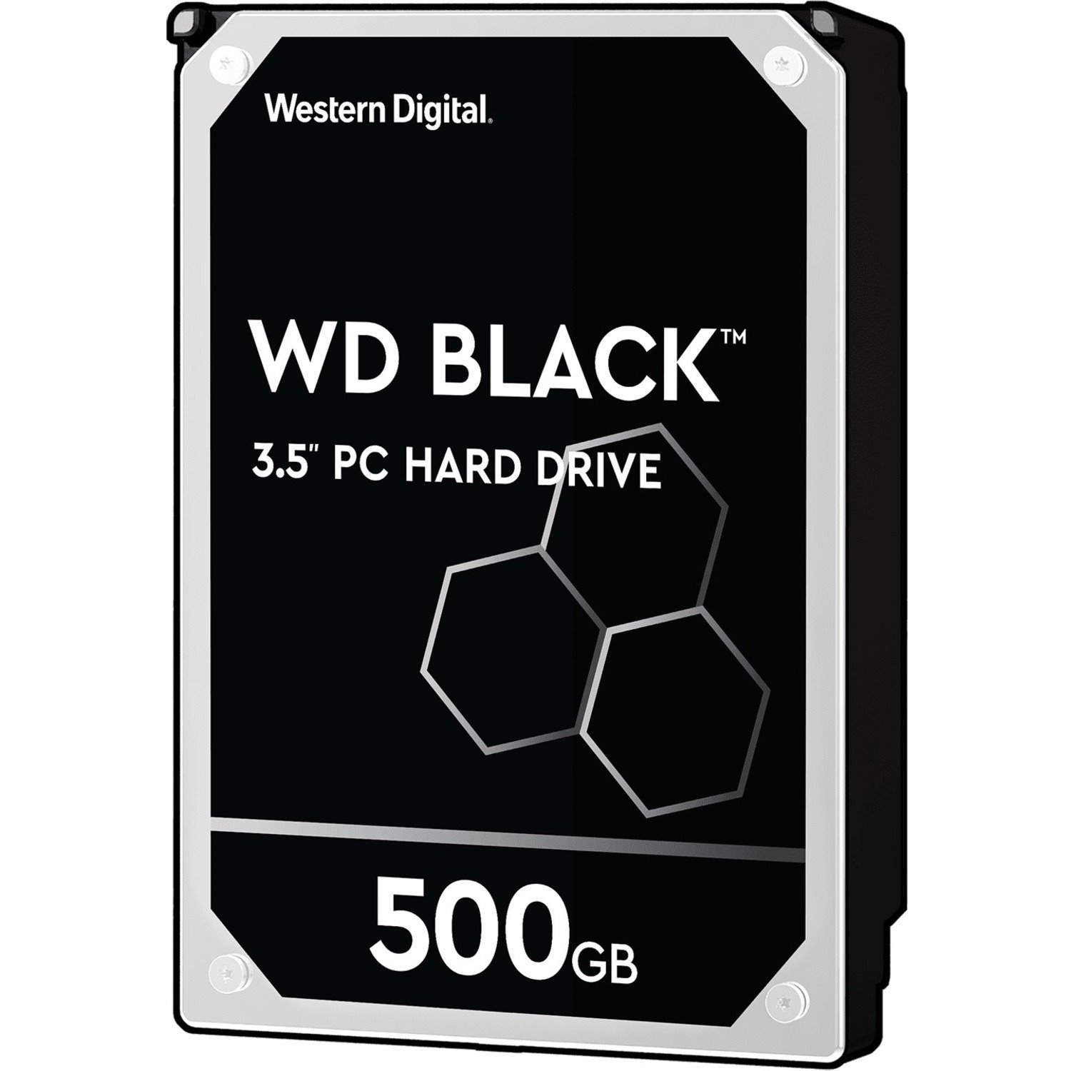 Western Digital Black WD5003AZEX 500 GB Hard Drive - 3.5" Internal - SATA (SATA/600)