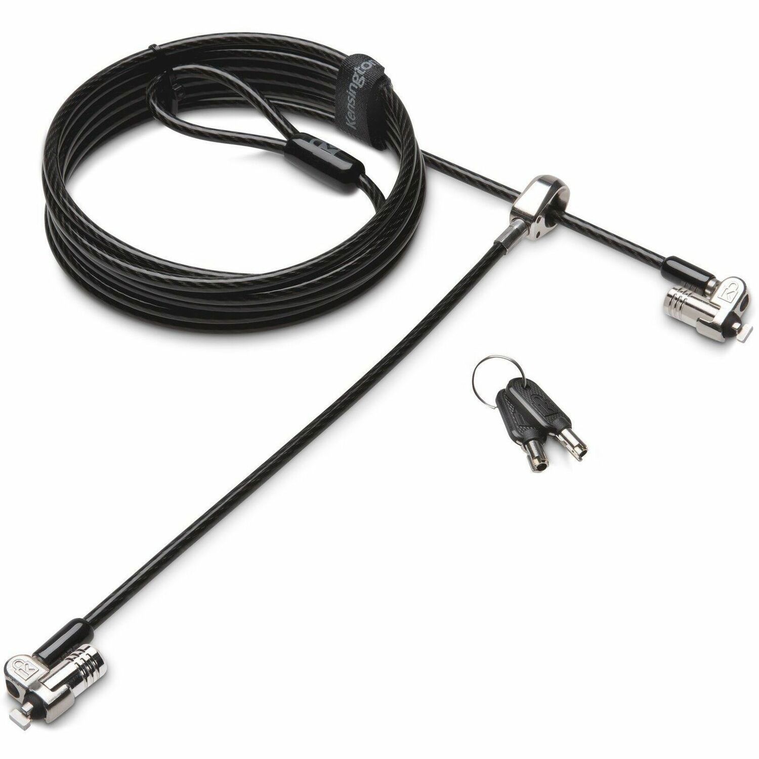 Kensington MicroSaver 2.0 Kabelslot Voor Notebook, Monitor, Harde schijf, Printer, Dockingstation