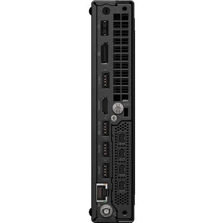 Lenovo ThinkStation P350 30EF001HUS Workstation - 1 Core i5 11th Gen I5-11400T - 8 GB - 256 GB SSD - Tiny - Raven Black