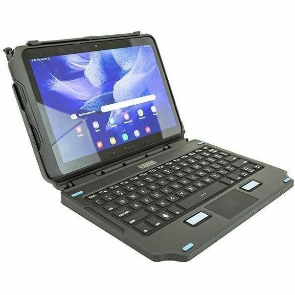 Gamber-Johnson Keyboard - Docking Connectivity - Pogo Pin Interface - TouchPad - German