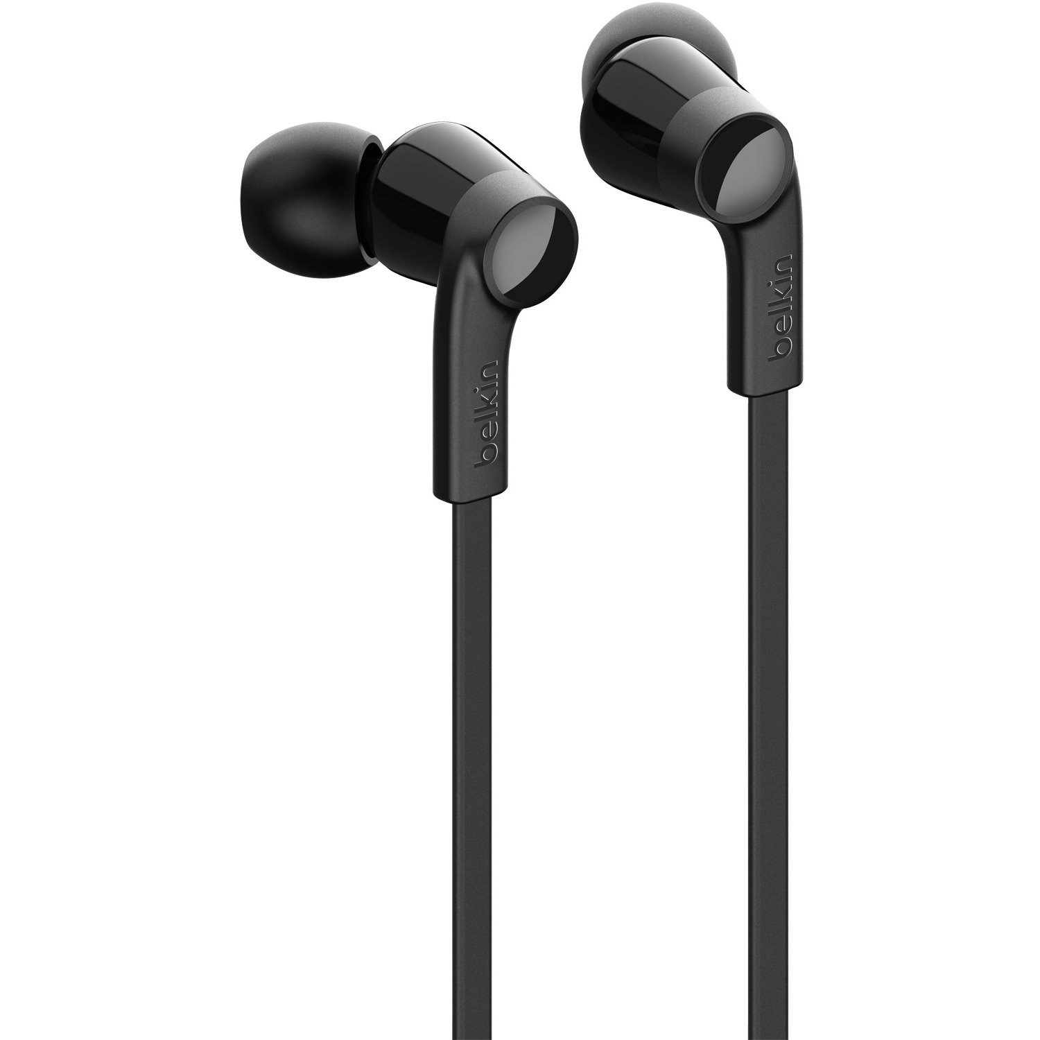 Belkin SOUNDFORM Wired Earbud Stereo Earset - Black