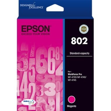 Epson 802 Magenta Ink Cart