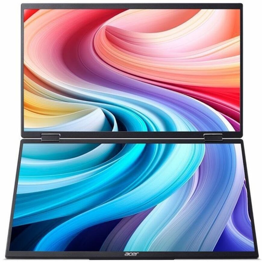 Acer PD163Q 16" Class Full HD LCD Monitor - 16:9 - Black