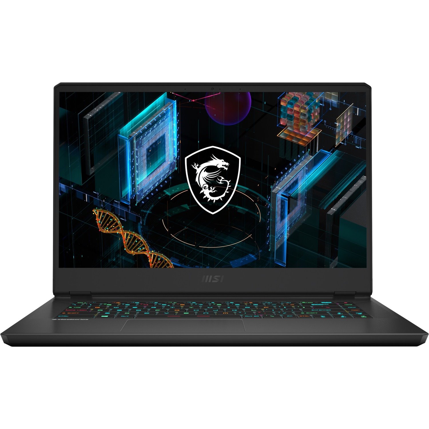 MSI GP66 Leopard GP66 Leopard 11UG-050 15.6" Gaming Notebook - Full HD - 144 Hz - Intel Core i7 11th Gen i7-11800H - 16 GB - 512 GB SSD - Core Black