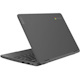 Lenovo 300e Yoga Chromebook Gen 4 82W3S0EW00 11.6" Touchscreen Convertible 2 in 1 Chromebook - HD - Octa-core (ARM Cortex A76 + Cortex A55) - 8 GB - 64 GB Flash Memory - Graphite Grey