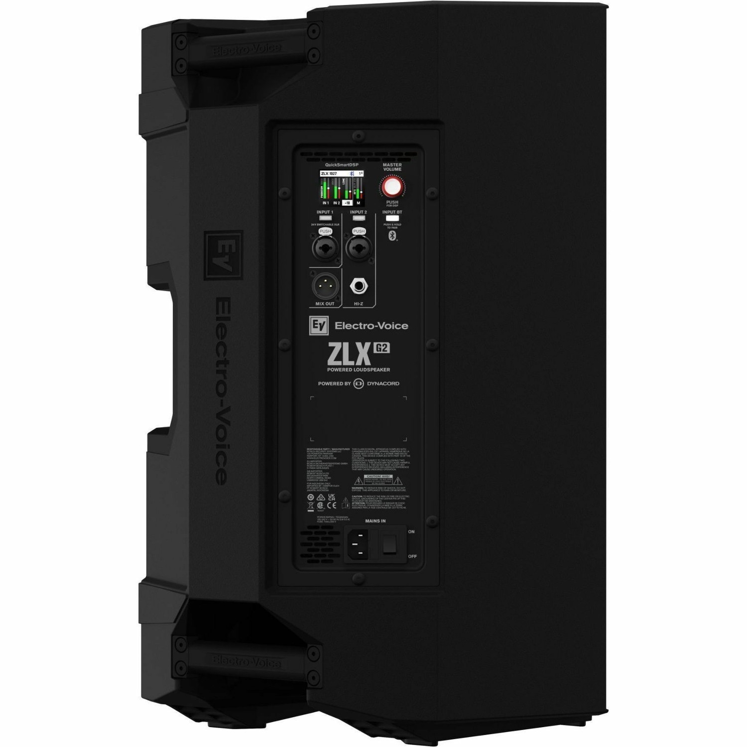 Bosch 12 2-Way Powered Speaker, Us Cord